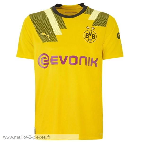 Boutique De Foot Third Maillot Borussia Dortmund 2022 2023 Jaune