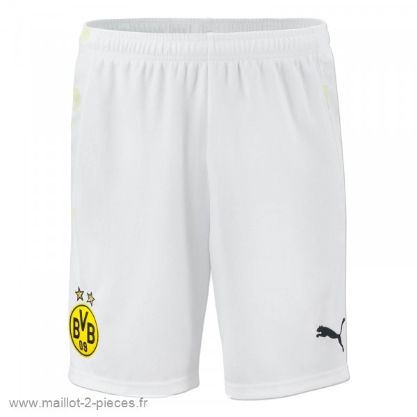 Boutique De Foot Third Pantalon Borussia Dortmund 2020 2021 Blanc