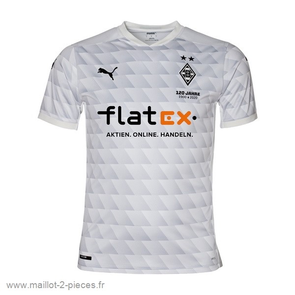 Boutique De Foot Domicile Maillot Borussia Mönchengladbach 2020 2021 Blanc