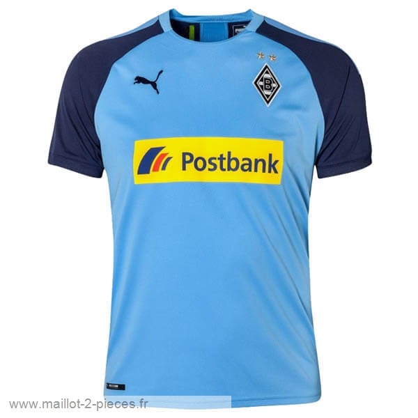 Boutique De Foot Exterieur Maillot Borussia Mönchengladbach 2019 2020 Bleu