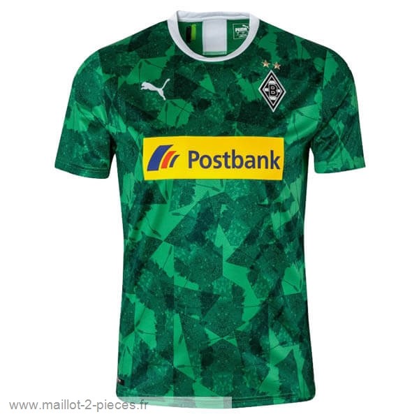 Boutique De Foot Third Maillot Borussia Mönchengladbach 2019 2020 Vert