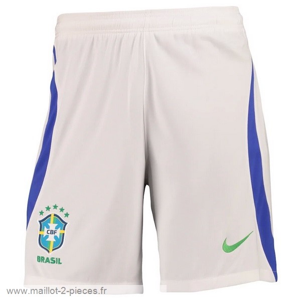 Boutique De Foot Exterieur Pantalon Brésil 2022 Blanc