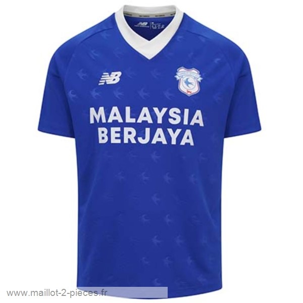 Boutique De Foot Thailande Domicile Maillot Cardiff City 2022 2023 Bleu