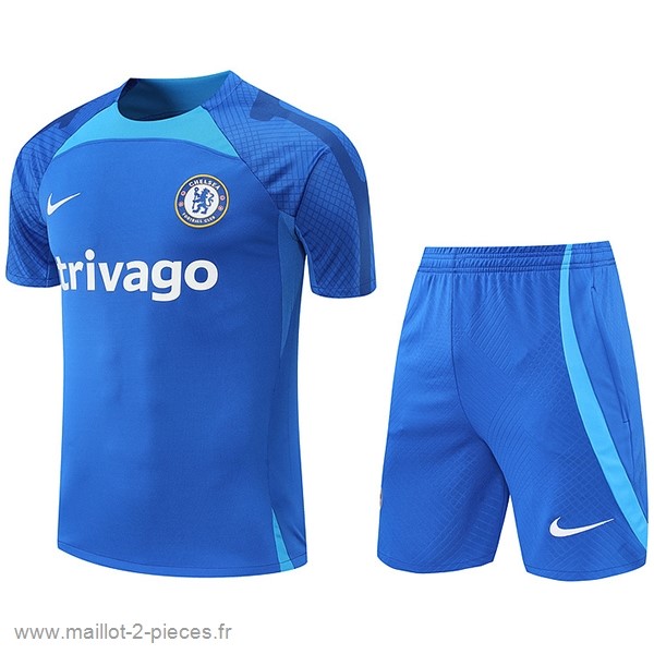 Boutique De Foot Entrainement Ensemble Complet Chelsea 2022 2023 Bleu I Blanc
