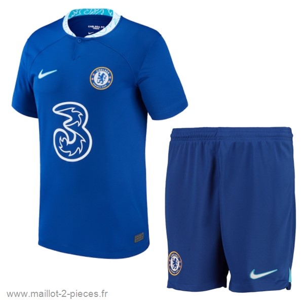 Boutique De Foot Domicile Conjunto De Enfant Chelsea 2022 2023 Bleu