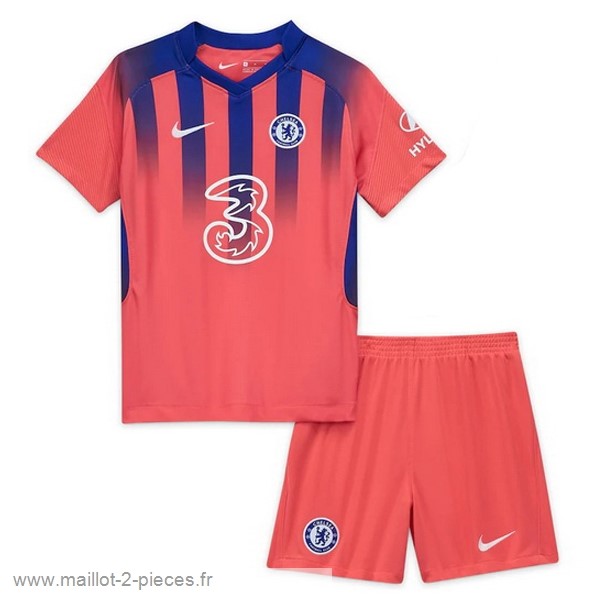 Boutique De Foot Third Conjunto De Enfant Chelsea 2020 2021 Orange