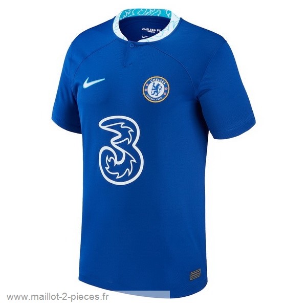 Boutique De Foot Domicile Maillot Chelsea 2022 2023 Bleu