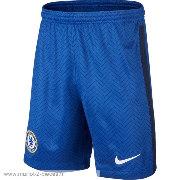Boutique De Foot Domicile Pantalon Chelsea 2020 2021 Bleu