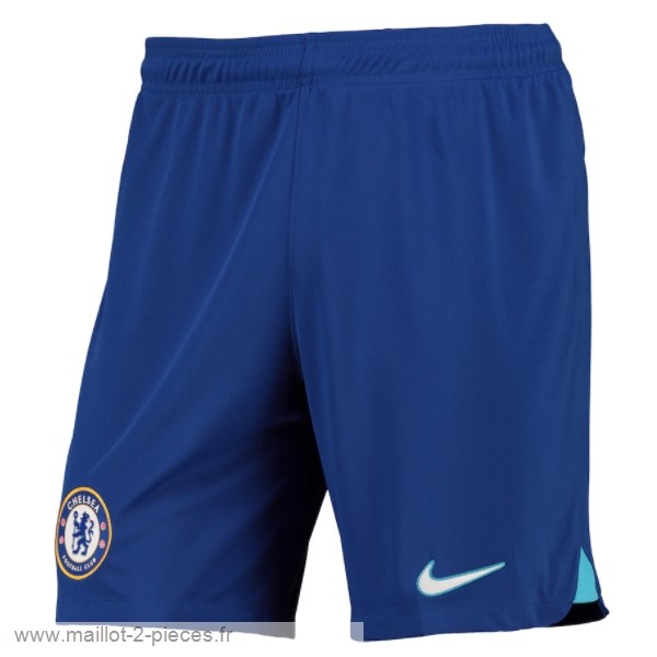 Boutique De Foot Domicile Pantalon Chelsea 2022 2023 Bleu