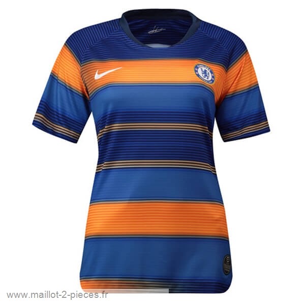 Boutique De Foot Entrainement Chelsea 2019 2020 Bleu Orange