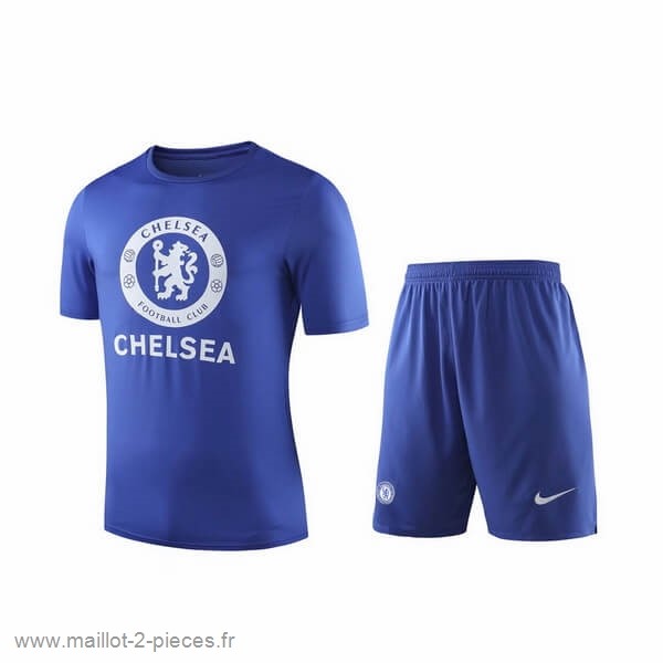 Boutique De Foot Entrainement Conjunto Completo Chelsea 2019 2020 Bleu