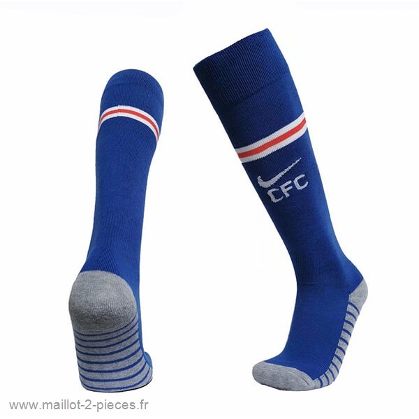 Boutique De Foot Exterieur Chaussette Chelsea 2019 2020 Bleu