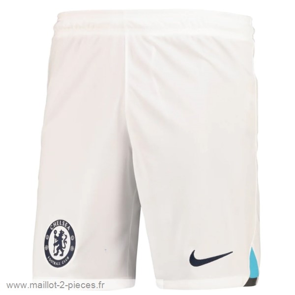 Boutique De Foot Exterieur Pantalon Chelsea 2022 2023 Blanc
