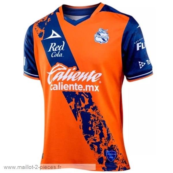 Boutique De Foot Thailande Exterieur Maillot Puebla 2022 2023 Orange