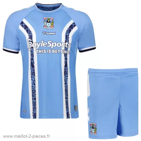 Boutique De Foot Domicile Conjunto De Enfant Coventry City 2022 2023 Bleu