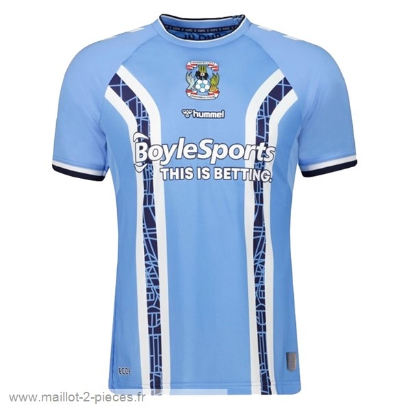 Boutique De Foot Domicile Maillot Coventry City 2022 2023 Bleu