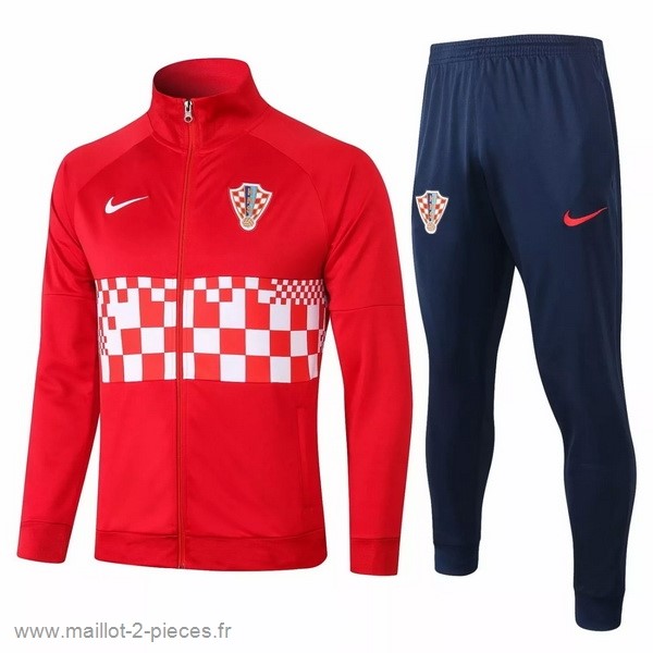 Boutique De Foot Survêtements Croatie 2020 Rouge