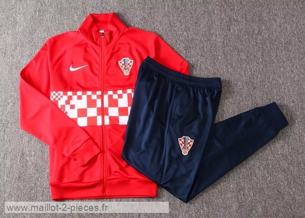 Boutique De Foot Survêtements Croatie 2020 Rouge