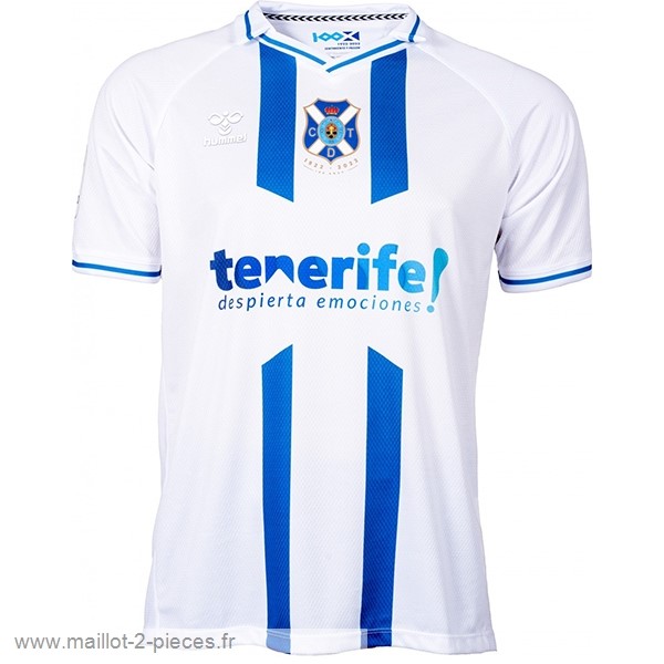 Boutique De Foot Thailande Domicile Maillot Tenerife 2022 2023 Blanc