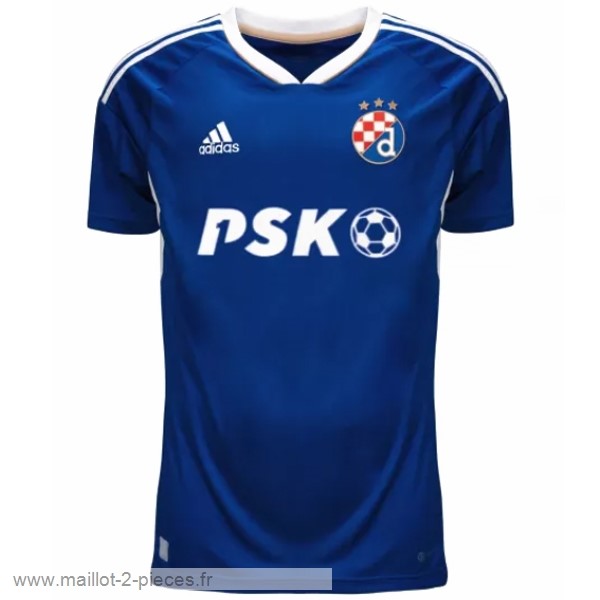 Boutique De Foot Thailande Domicile Maillot Dinamo Zagreb 2022 2023 Bleu