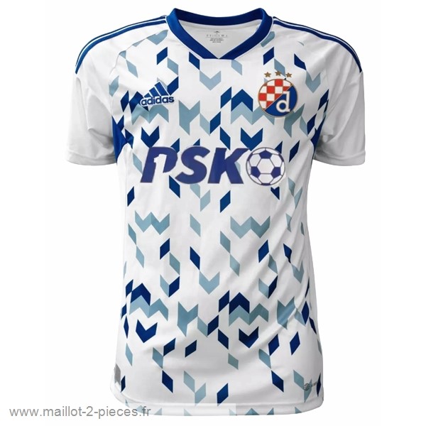 Boutique De Foot Thailande Exterieur Maillot Dinamo Zagreb 2022 2023 Blanc