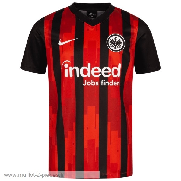 Boutique De Foot Domicile Maillot Eintracht Frankfurt 2020 2021 Rouge Noir