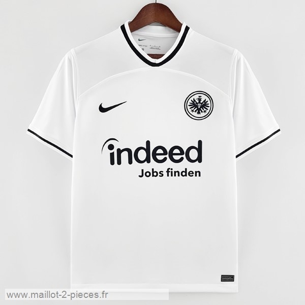 Boutique De Foot Thailande Domicile Maillot Eintracht Frankfurt 2022 2023 Blanc