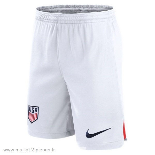 Boutique De Foot Domicile Pantalon États Unis 2022 Blanc