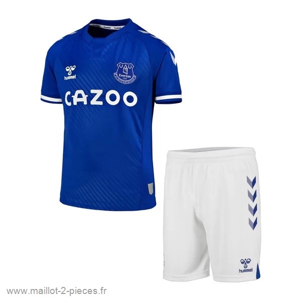 Boutique De Foot Domicile Conjunto De Enfant Everton 2020 2021 Bleu Blanc