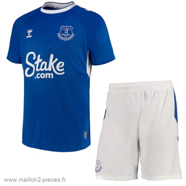 Boutique De Foot Domicile Conjunto De Enfant Everton 2022 2023 Bleu Blanc