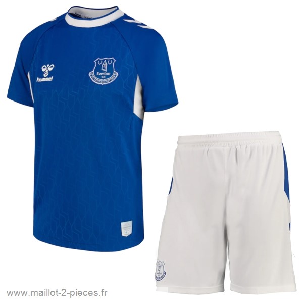 Boutique De Foot Domicile Conjunto De Enfant Everton 2022 2023 Bleu I Blanc