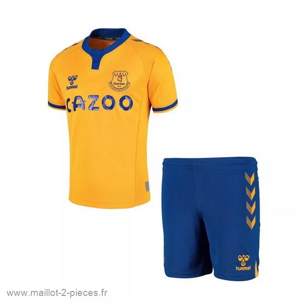 Boutique De Foot Exterieur Conjunto De Enfant Everton 2020 2021 Orange