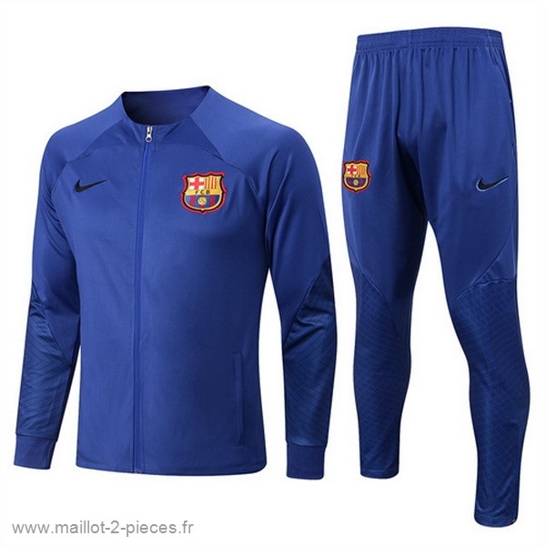 Boutique De Foot Survêtements Barcelona 2022 2023 Bleu Marine