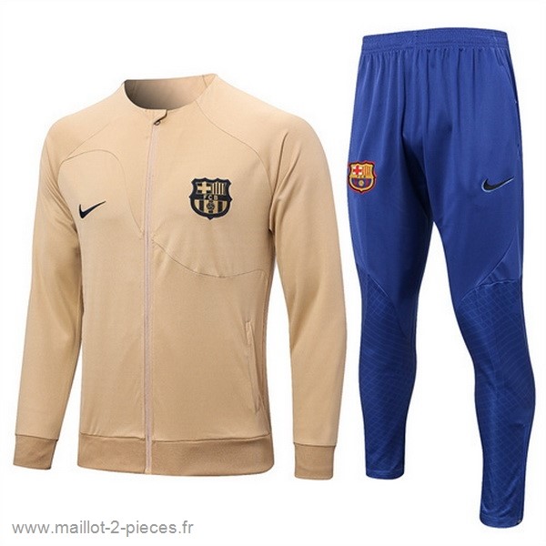 Boutique De Foot Survêtements Barcelona 2022 2023 Jaune Bleu