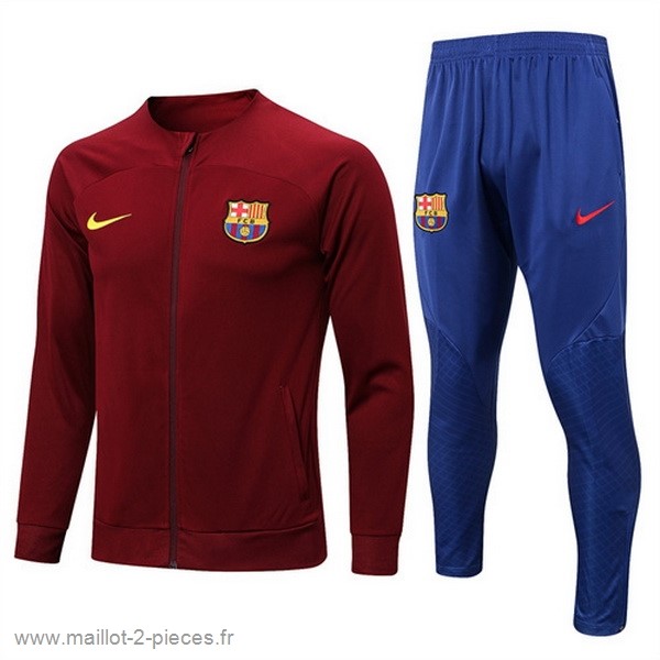 Boutique De Foot Survêtements Barcelona 2022 2023 Rouge Bleu