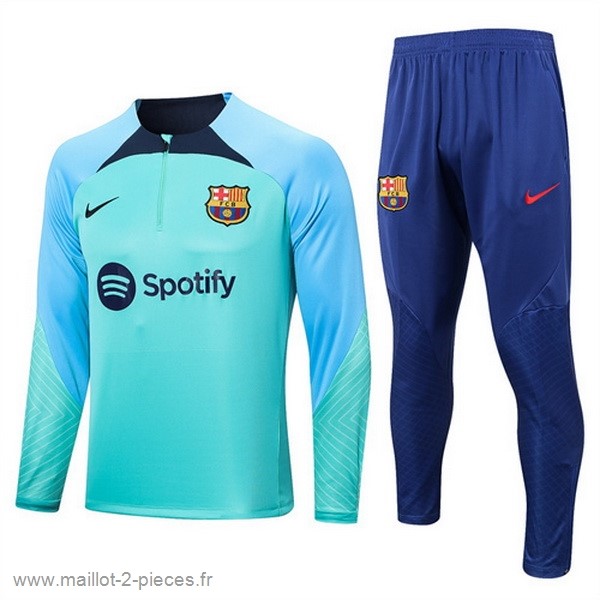 Boutique De Foot Survêtements Barcelona 2022 2023 Vert Bleu