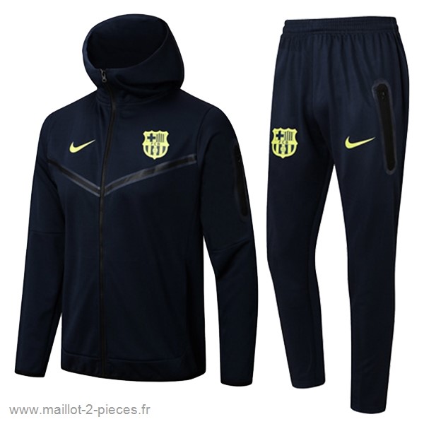 Boutique De Foot Sweat Shirt Capuche Barcelona 2022 2023 Noir
