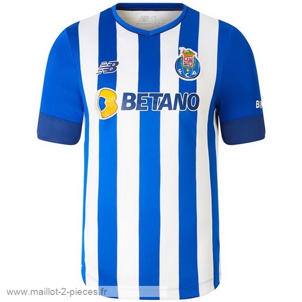 Boutique De Foot Domicile Maillot FC Oporto 2022 2023 Blanc Bleu