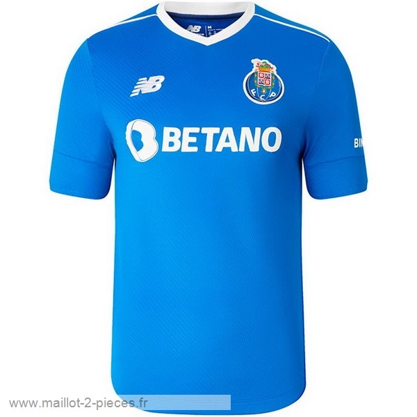 Boutique De Foot Thailande Third Maillot FC Oporto 2022 2023 Blanc Bleu