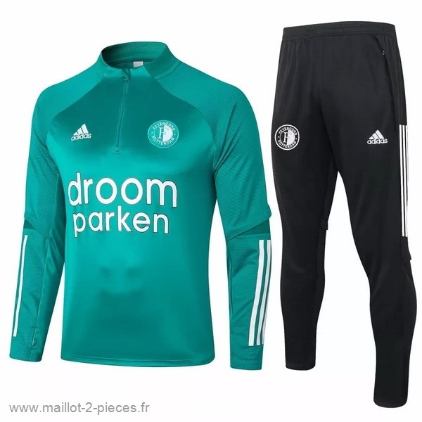 Boutique De Foot Survêtements Feyenoord Rotterdam 2020 2021 Vert Noir