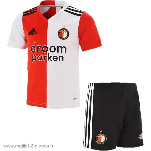 Boutique De Foot Domicile Conjunto De Enfant Feyenoord Rotterdam 2020 2021 Rouge