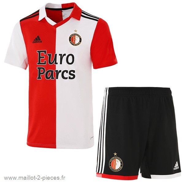 Boutique De Foot Domicile Conjunto De Enfant Feyenoord Rotterdam 2022 2023 Rouge
