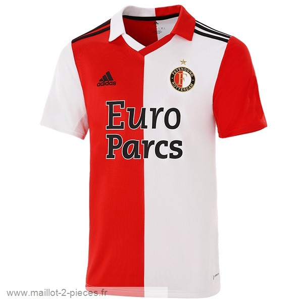 Boutique De Foot Domicile Maillot Feyenoord Rotterdam 2022 2023 Rouge