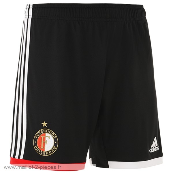 Boutique De Foot Domicile Pantalon Feyenoord Rotterdam 2022 2023 Noir