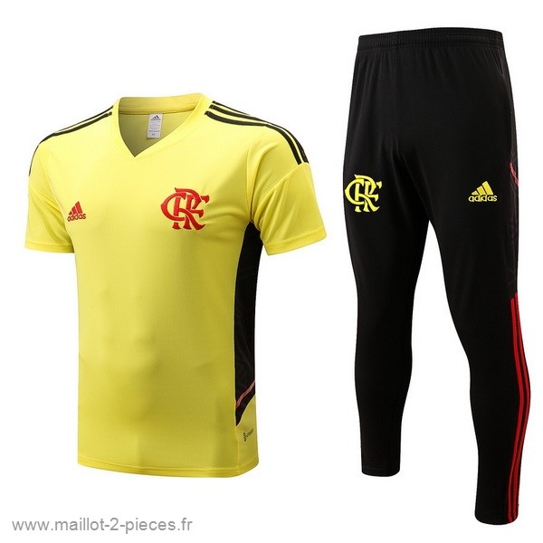 Boutique De Foot Entrainement Ensemble Complet Flamengo 2022 2023 Jaune Noir