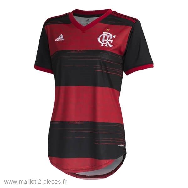 Boutique De Foot Domicile Maillot Femme Flamengo 2020 2021 Rouge Noir