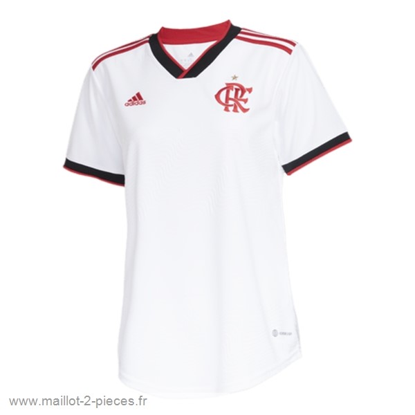 Boutique De Foot Exterieur Maillot Femme Flamengo 2022 2023 Blanc