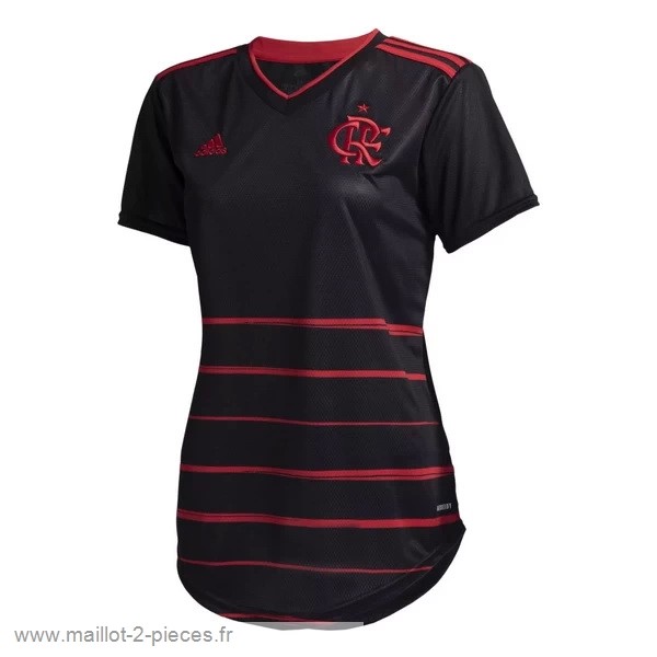 Boutique De Foot Third Maillot Femme Flamengo 2020 2021 Noir