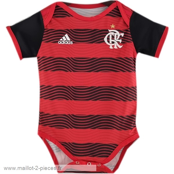 Boutique De Foot Domicile Onesies Enfant Flamengo 2022 2023 I Rouge