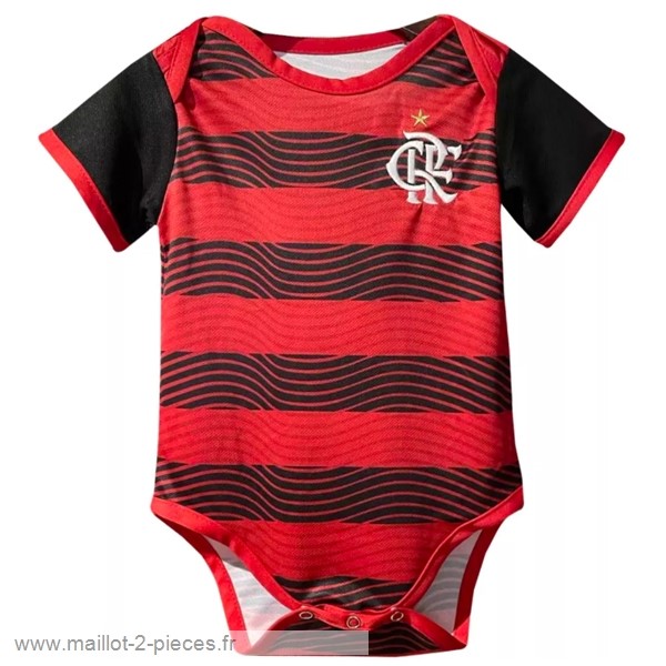 Boutique De Foot Domicile Onesies Enfant Flamengo 2022 2023 Rouge